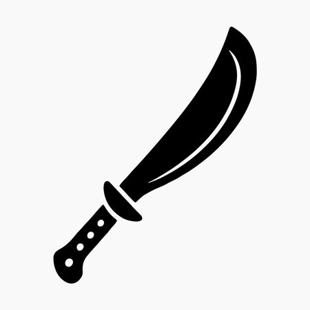 Knife icon. Knife vector icon. Knife vector icon. Knife vector iconのイラスト素材