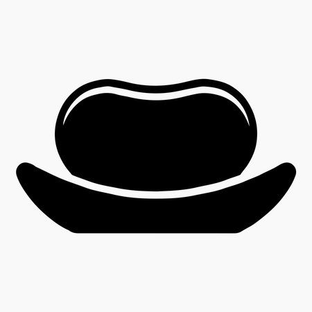 Soap dish solid bathroom icon representing compact utility furniture for bathroom and household decorのイラスト素材