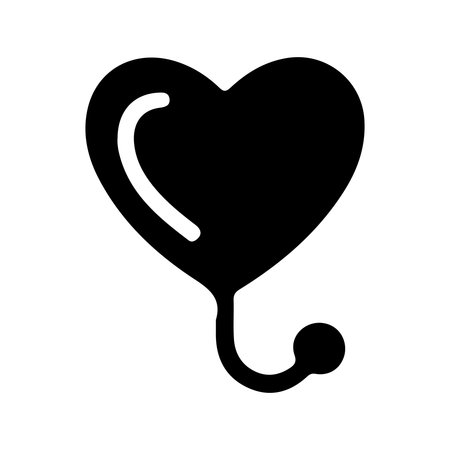 A single, solid icon depicting a blood donation community symbol, isolated on a clean white background for versatile use.のイラスト素材