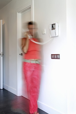 Telephony kitchen detail.の写真素材