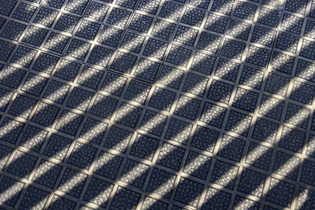 Detail of sidewalk pavementの写真素材