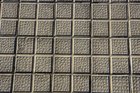 Stoned street flooringの写真素材