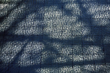 Stoned street flooringの写真素材