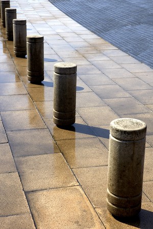 Street flooringの写真素材