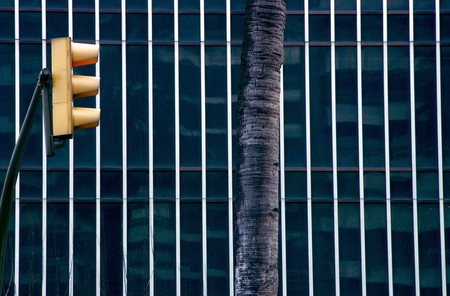 Partial view of a buildingの写真素材