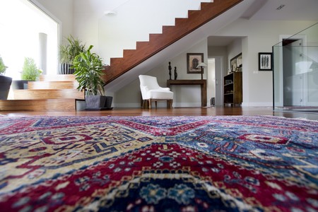 Interiors of a houseの写真素材