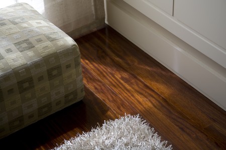 Interiors of a houseの写真素材