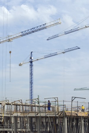 Building under construction
