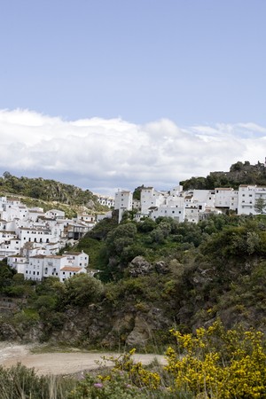 Buildings in a city, Estrecho De Gibraltar, Algeciras, Cadiz Province, Andalusia, Spainの写真素材