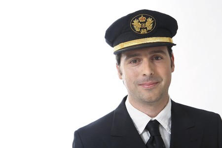 Pilotの写真素材