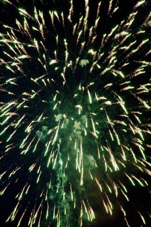 Fireworksの写真素材
