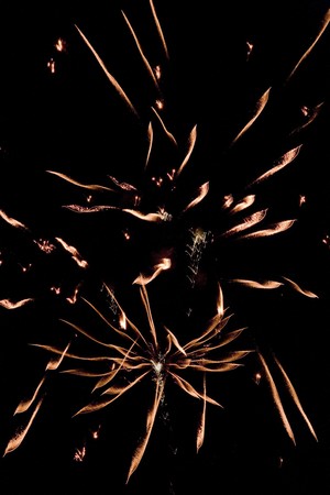 Fireworksの写真素材