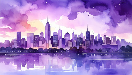 Isometric building and construction site. Vector illustration in flat style.の素材