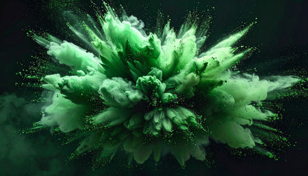 3d illustration of abstract geometric composition,digital art works. Computer generated image.の素材