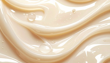 close up of  a cream texture background. macro. high quality photoの素材