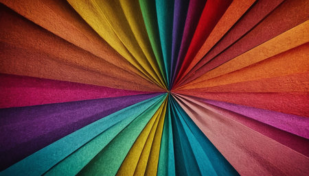 Colorful origami paper background. Colorful origami background.の素材