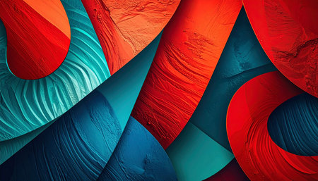 Abstract colorful background. 3d rendering,  3d illustration.の素材