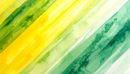 Abstract colorful watercolor for background. Texture paper. Modern art.の素材