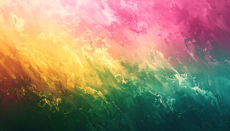 Colorful abstract background with grunge texture and space for your textの素材