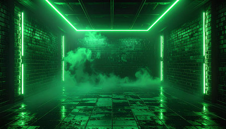 Glow effect. Ribbon glint. Abstract rotational border lines. Power energy. LED glare tape. Luminous shining neon lights cosmic abstract frame. Magic design round whirl. Swirl trail effect.の素材