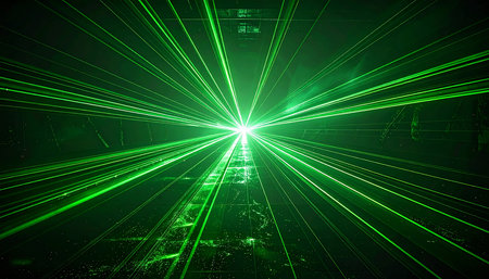 Futuristic technology style background ready for presentation, 3D renderingの素材