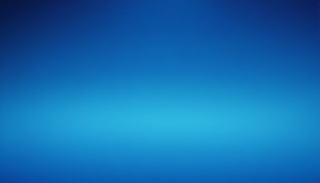Blue gradient background. Abstract blue gradient background with copy space for text.の素材
