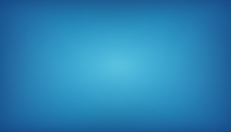 Blue gradient abstract background with copy space for your text or image.の素材