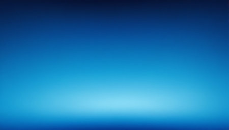 Blue gradient abstract background with copy space for your text or image.の素材