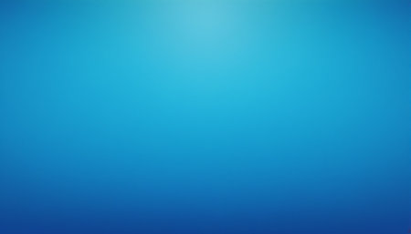 Blue abstract background. Blue background with some smooth lines in it.の素材