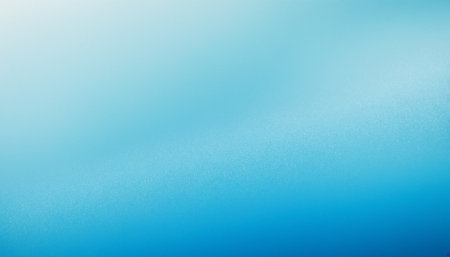 Blue abstract background with copy space for text or image. Soft focus.の素材
