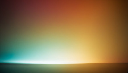 Sunset over the sea. Abstract background. Colorful gradient.の素材