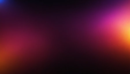 abstract colored background with bokeh defocused lights and shadowの素材