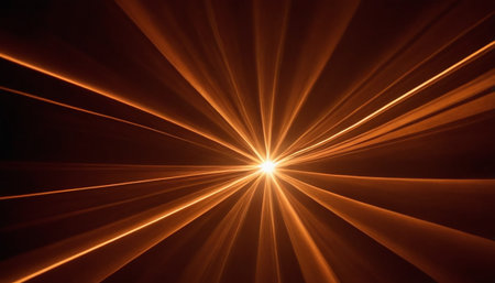 abstract background with some smooth lines in it and some rays in itの素材