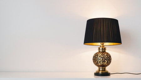 Lamp on wall decoration interior of room - Vintage Light Filter effectの素材