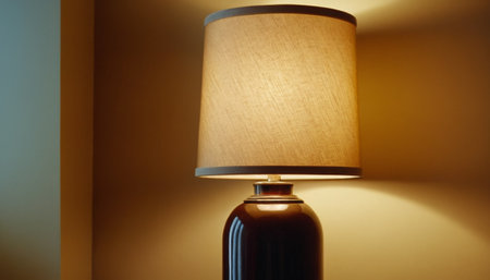 Lamp on the wall in the living room. 3d renderの素材
