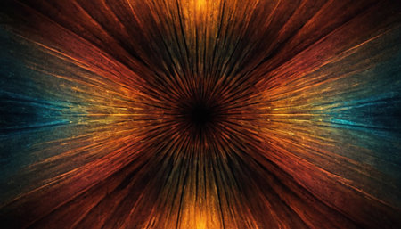 Abstract colorful background. Fractal art. Visionary surreal artwork. Mixed media. Graphic design. Unique pattern.の素材