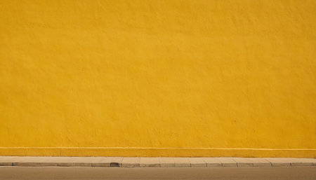 Yellow wall texture background. Yellow wall texture background. Yellow wall backgroundの素材