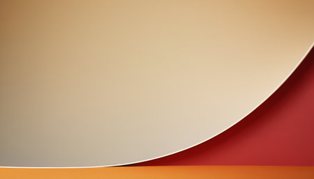 Abstract orange and red background with copy space for text or image.の素材