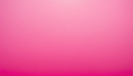 Empty room with pink wall and pink floor. 3D rendering.の素材