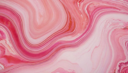 Pink marble texture background. Marbling artwork texture. Agate ripple pattern. Gold powder.の素材