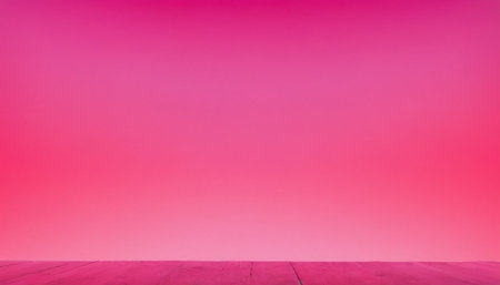 Pink empty room with lamps on the wall. 3D rendering.の素材