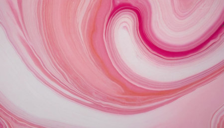 Abstract background of pink agate with a pattern in the center.の素材
