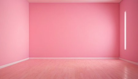 abstract pink background with bokeh defocused lights and shadowの素材