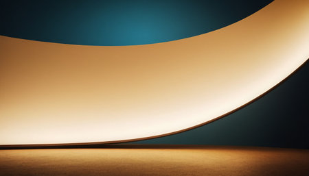 Abstract background with empty space for your text. 3D Renderingの素材