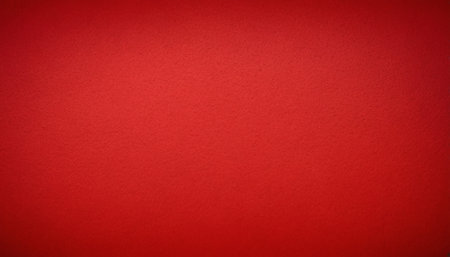 Red wall texture background with vignette for graphic design or web designの素材