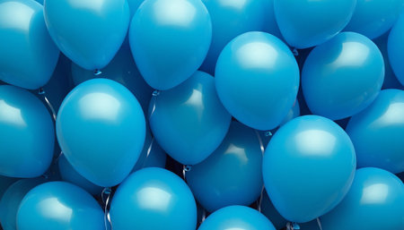 Blue balloons background. Blue balloons background. Blue balloons background. Blue balloons background.の素材
