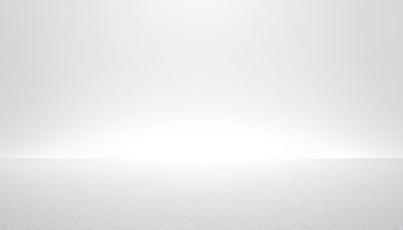 White empty room with light from the window. 3d rendering.の素材