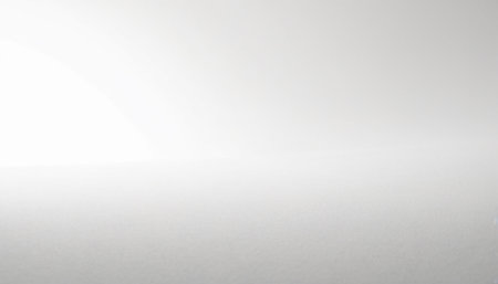 White background with soft light and shadow. 3d rendering - illustrationの素材