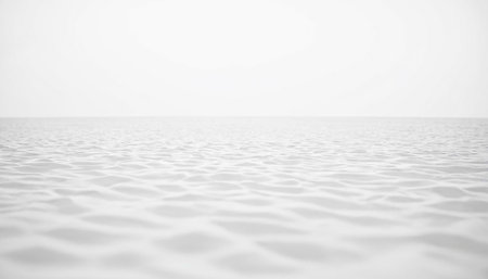 abstract background of sea water surface in monochrome tone.の素材