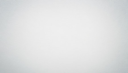 White wall background or texture and gradients shadow. Abstract background.の素材